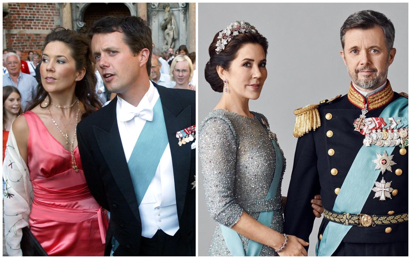 Princess Mary and Prince Frederik ...